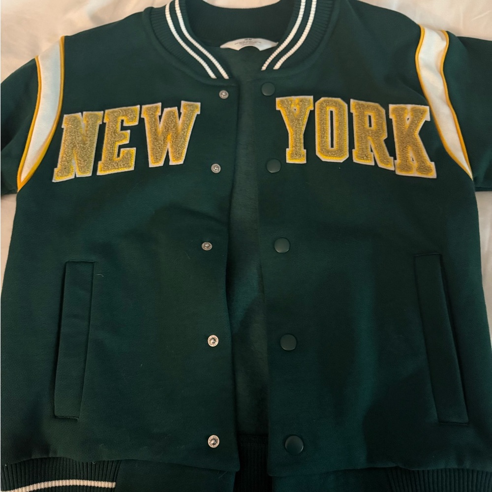Boys varsity New York baseball jacket